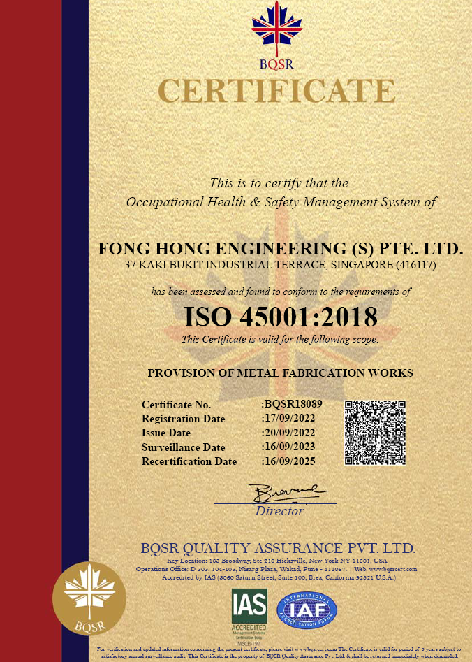 ISO 45001 - FHE